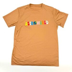 Astroworld - Travis Scott Graphic T-Shirt Polyester. Super comfortable Medium
